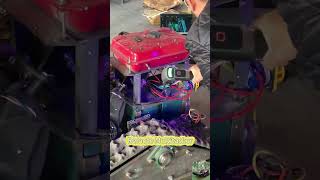 Radio controlled tracked flail mower China manufacturer factory distributor#gardenmachine #lawnmower