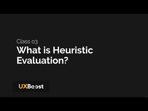 What is a Heuristic Evaluation? Free Course, Examples, and Checklist