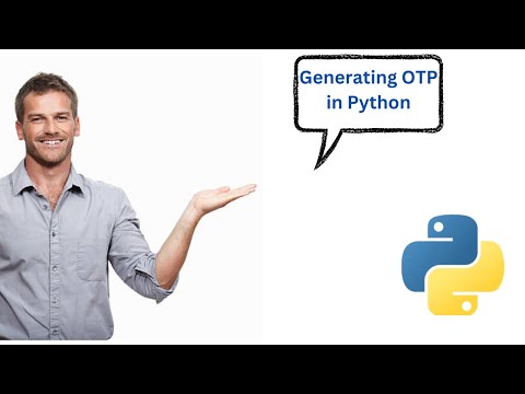 Interesting features in otp |  Python | Aman Coding