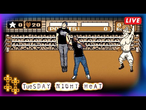 PUNCH-OUT!! | Tuesday Night Heat with Austin Creed & Tyler Breeze