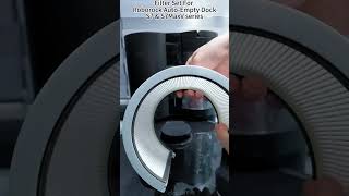 Replacement Filter Pack For Roborock Auto Empty Dock Compatible with Roborock S7 + S7 MaxV Robots