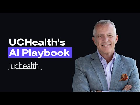 From 14 to 14,000 patients: How UCHealth scales healthcare with AI | Richard Zane (UCHealth)
