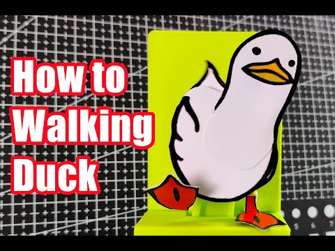 How to Walking duck automata