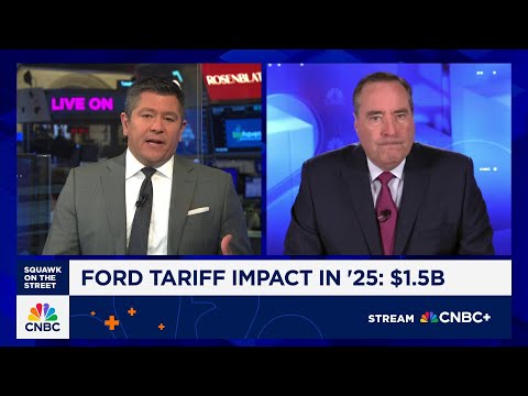 Ford Q1 earnings beat on top and bottom line, suspends guidance