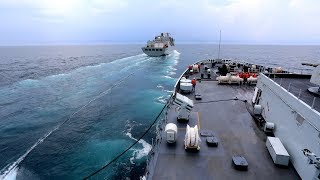 第九艘903A補給艦正在加緊建造？未來或巡航亞丁灣