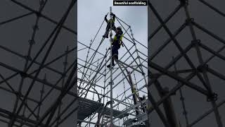 scaffolding work || scaffolding || #scaffolding #video #scaffolder