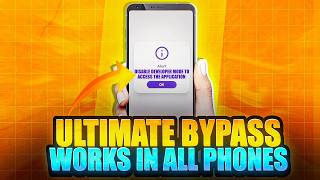 Get Developer Option Detected Bypass | Use Fake GPS Easily | Works In All Phones🔥