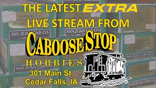 06/09/25 Carol's Chaos Extra Virtual Visit Caboose Stop Hobbies