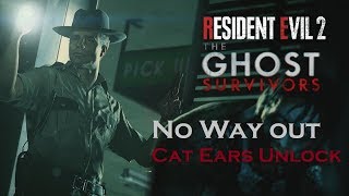 Resident Evil 2 | No Way Out - Cat Ears Unlock (PS4 Pro)