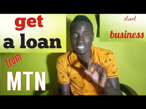 how to borrow a loan on mtn mobile money (borrow 500,00ugx from mtn mobile money)