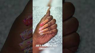 Day 7: #pressonnailsbusiness #fyp #shorts #roadto1k #sxc #youngnails #beetlesgelpolish #makartt