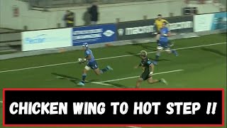 Kurt-Lee Arendse slice defense |  Zebre Parma v Vodacom Bulls 2022 | United Rugby Championship