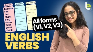 All Forms ( V1, V2, V3) Of Common English Verbs | English Speaking Practice With Ananya #shorts