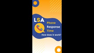 Local Service Ads Phone Response Time |  How Does it Work? #Shorts