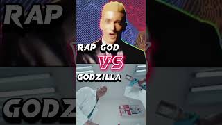 Rap god Vs Godzilla | Eminem #rap #vs #edit