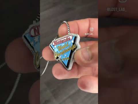Custom Made..#ll #custommade #pendentif #nintendo #jeuxvideo #championships #videogames #1990s