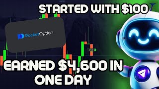 $100 → $4679 | BINARY TRADING STRATEGY | BEST STRATEGY FOR OPTION TRADING | BINARY OPTIONS BOT