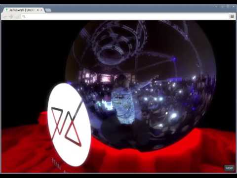 WebVR demo w/ 360º Wiz Khalifa video sphere