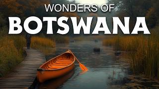 Wonders of Botswana | The Best Places in Botswana | Travel Video 4K