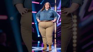 The transformation of a fat woman #dance #oscars #amazing #fashion #girl#beautiful #cool
