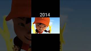 Evolution Boboiboy