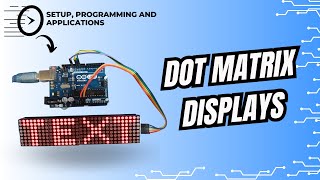 Dot Matrix Displays: Setup, Programming, and Applications.