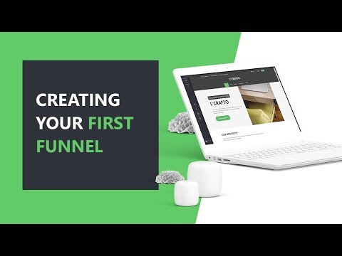 Creating Your First Funnel