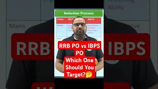 RRB PO vs IBPS PO- Which One Should You Target? | RRB PO/IBPS PO 2025 Preparation Strategy |EduTap