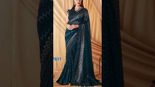 ♥️💥New Trendy Party Wear Saree Design 2025 ✨BeautifulSareeDesign#partywearsaree #womenfashion#saree
