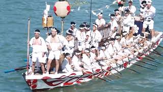 【大阪】船渡御（天神祭）Tenjin Matsuri Festival Boat Procession & Fireworks Osaka