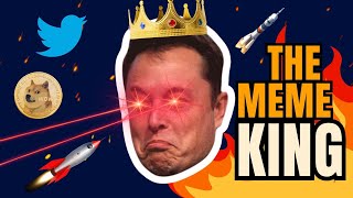 Elon the Meme King | Funny Song Parody of Elon Musk