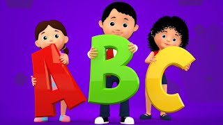Abc | Abc Learning | Learn Abc For Kids | Abc For Toddlers | Alphabet Song | Abc Song | Abc Rhymes