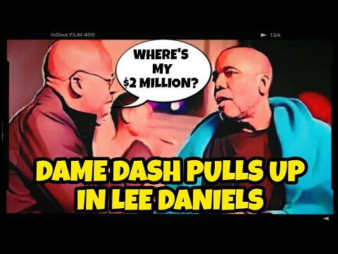 Dame Dash Confronts Lee Daniels About Owing Him $2 Million Dollars (Cartoon Parody)