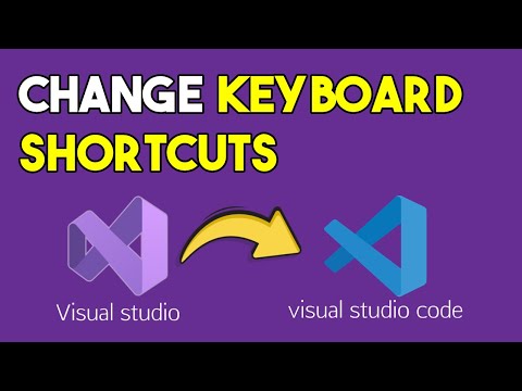 How to use visual studio code short cuts in visual studio