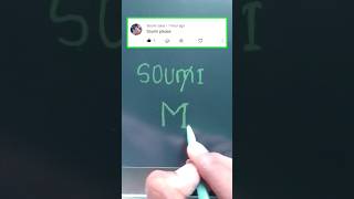 SOUMI name logo #virallogo #logo #shorts #trendingshorts #logo kaise banaye