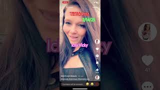 Icky Vicky 2/14/25 TikTok Post #begtok #scammer