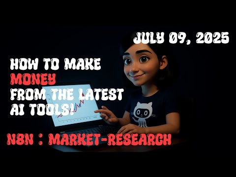 How to make money from trending AI projects - 09 July 2025 - N8N.. ScrapeandsummarizewebpageswithAI