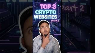 3 Crypto Secret Website | Crypto Investors Shocked by THIS Secret Website #shortvideo #viralshorts
