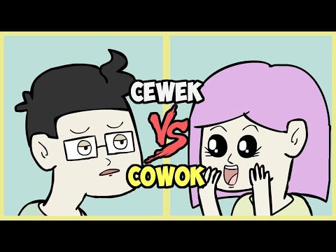 CEWEK VS COWOK