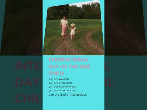 Happy international day of the girl child #daughterofgod #girlpower #thegirlinme #thatgirlmotivaton
