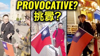 Am I Intentionally Provoking China's Little Pinks? 我這是故意挑釁中國小粉紅嗎？
