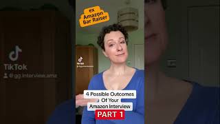 Outcomes Of Amazon Interviews PART 1- You Can Not Get An Offer But Not Fail #amazoninterview