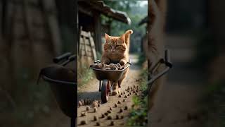 CAT video AI and  kids beautiful video