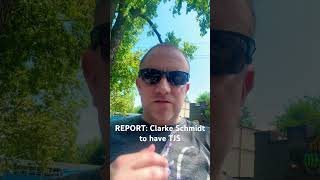 REPORT: Clarke Schmidt to have TJS #breakingnews #yankees #baseball #mlb #youtubeshorts