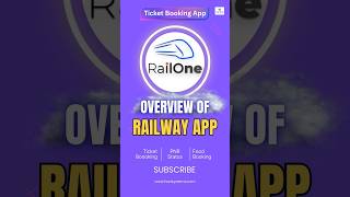 RailOne app అంటే ఏమిటి..? #shortsfeed #shortvideo #family #life #success #railone #ittrends #yt