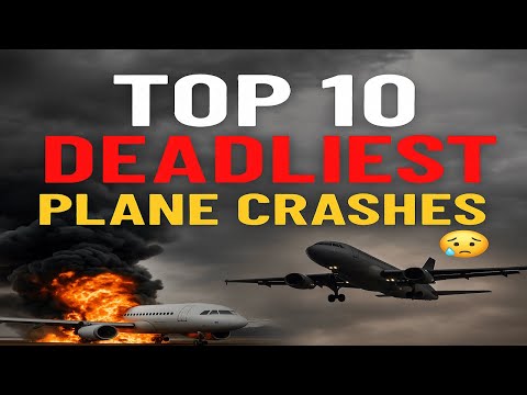 ✈️ Top 10 Deadliest Plane Accidents in History