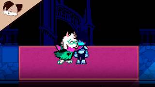 What if Ralsei nuzzled Kris? [Deltarune Animation]