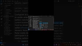How to create React Router Dom in React Js short #reactjs #reactrouter #coding #frontend #react
