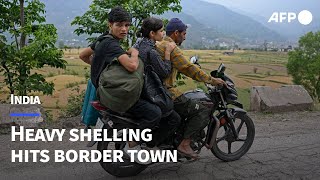 People flee Poonch as heavy shelling hits Indian border town | AFP