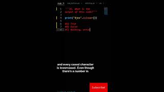 Python Test 32